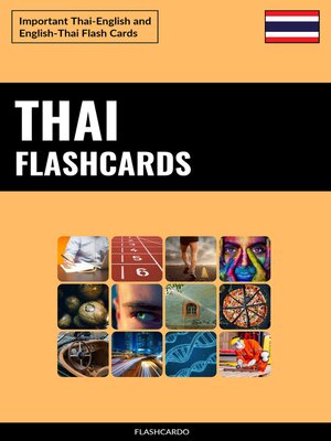 cover image of Thai Flashcards